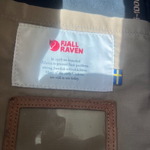 Fjällräven Kånken No. 2 Black Mini Backpack + New Black Shoulder Pads | G-1000 | main image 7